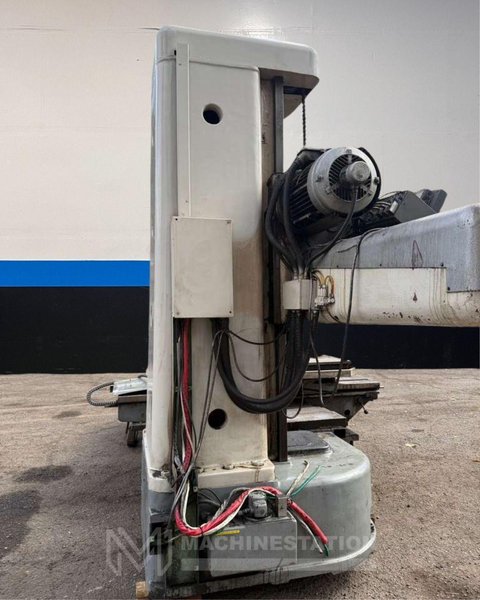 Tos Varnsdorf W100A Horizontal Table Type Boring Mill