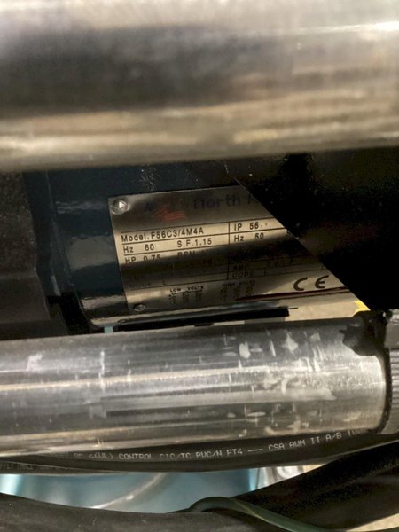 RAPID AIR SBX12 0.004″ – 0.060″ Sheet and Strip Straightener USED