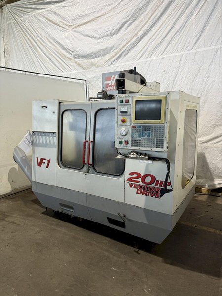 2000 HAAS VF-1 CNC VERTICAL MACHINING CENTER: STOCK #22416