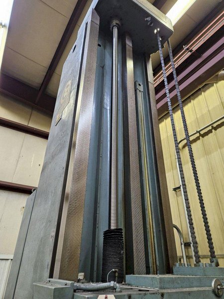 6" GIDDINGS &amp; LEWIS CNC HORIZONTAL BORING MILL. STOCK #0239525