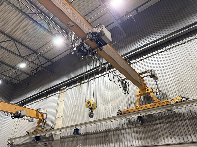 Konecranes - Semi-goliath 5 ton x 15 030 mm