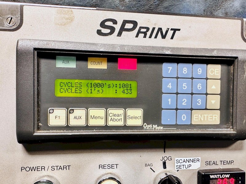 Automated Packaging Systems | Autobag SPrint 60” SidePouch Bagger