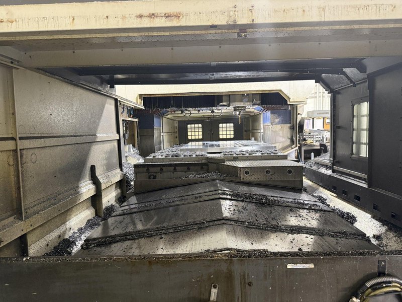2008 YCM DCV4025B Bridge-Style CNC Vertical Machining Center For Sale