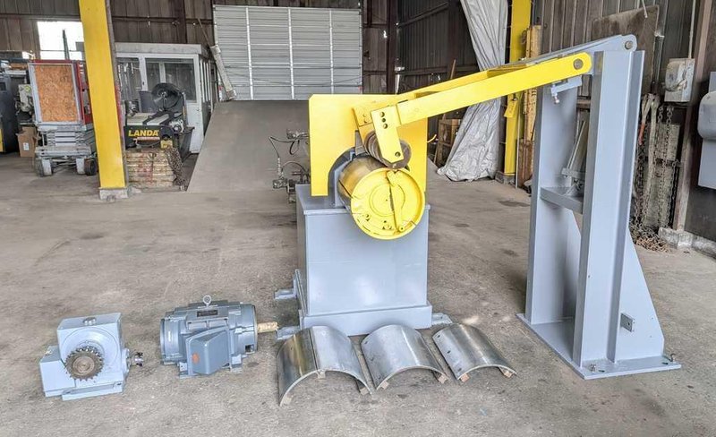 18" x 2.625" x 2,500# Waterbury Farrel Slitting Line