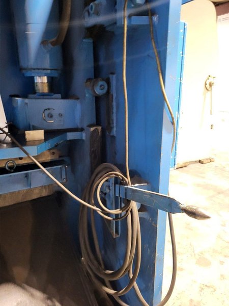 10′ X 1/2″ KRRAS RAS 3013 Hydraulic Shear, 2008