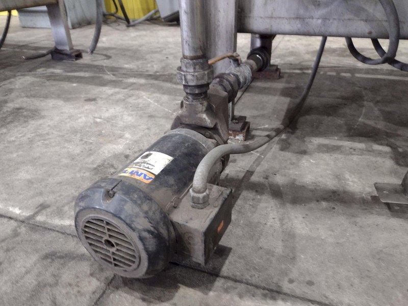 4" CAPACITY ULTRASONIC BAR &amp; TUBE CONTINUOUS WASHER: STOCK #22589