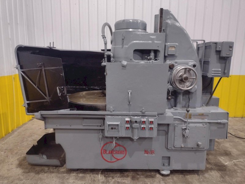 42" BLANCHARD MODEL18-42 ROTARY SURFACE GRINDER: YOBRO #23954