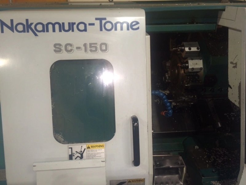 2000 NAKAMURA-TOME SC-150 | Lathes, CNC (3-Axis or More)