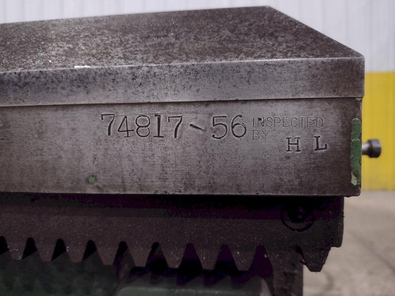 40" X 420" /35' AMERICAN MODEL H HEAVY PATTERN ENGINE LATHE, 2-7/8" HOLE: STOCK #22746