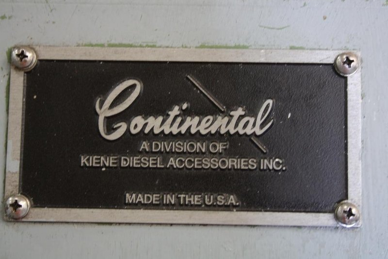 #2A CONTINENTAL TUBE CUTOFF STOCK #64674