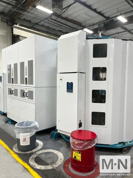 Yasda H30i CNC 5-Axis Horizontal Machining Center, 2000