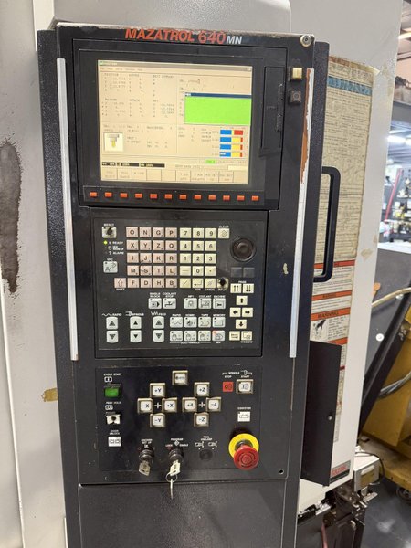 2005 Mazak VTC250D/50