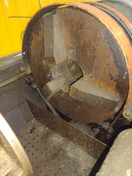 4" TOLEDO BEAVER MODEL #1-2-4 BOLT &amp; PIPE THREADER: STOCK #20776