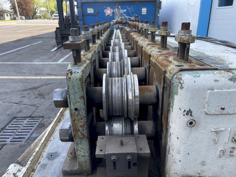 12 STAND X 1-1/2" TISHKEN ROLLFORMER: STOCK #76620