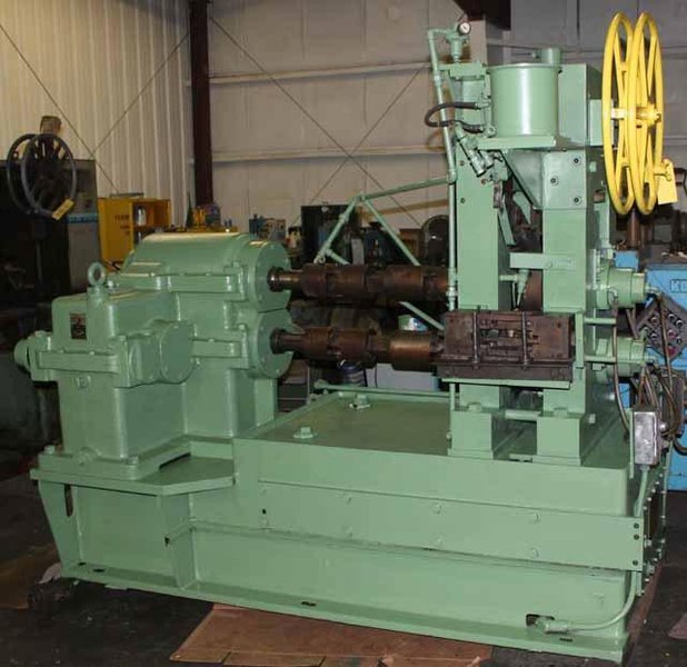 10" (204mm) x 2 1/2" (63mm) FENN 2-HI WIRE FLATTENING MILL