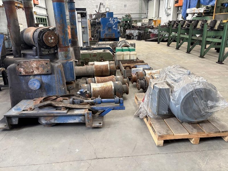 KIESERLING VRM 220 TUBE STRAIGHTENER - Precision Straightening Machine