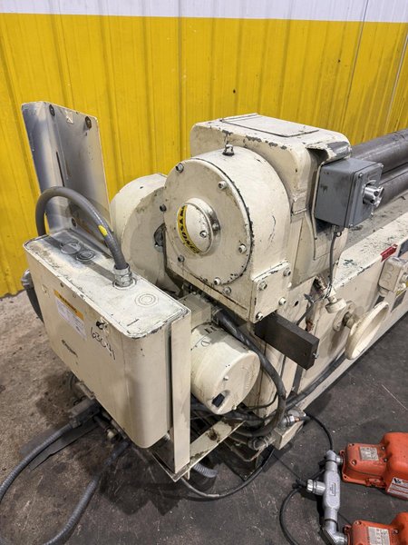 48" X 12 GAUGE WYSONG MODEL #B-48 PLATE BENDING ROLL : STOCK #26287