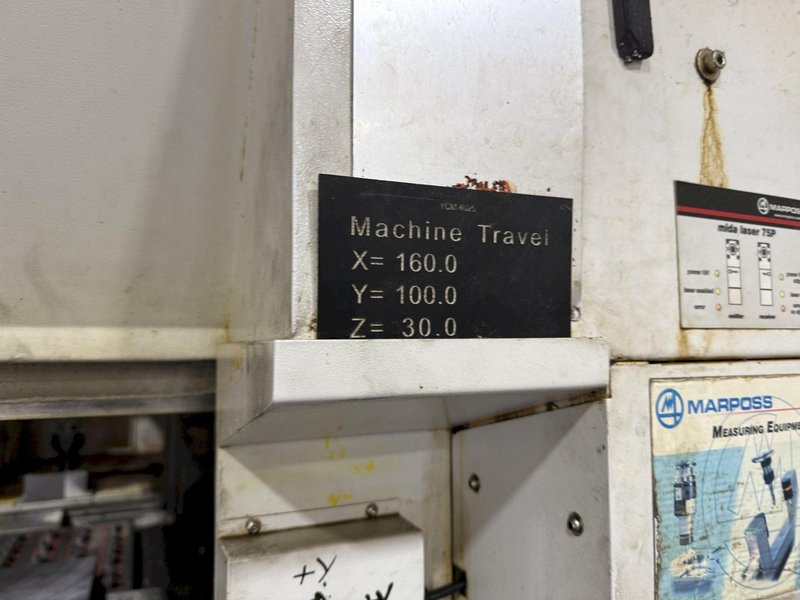2008 YCM DCV4025B Bridge-Style CNC Vertical Machining Center For Sale