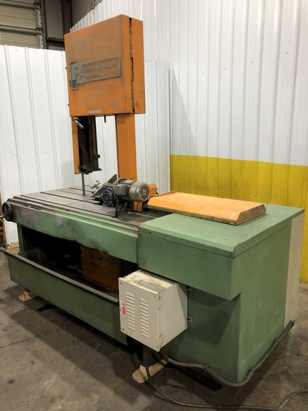 20" X 24" PEDDINGHAUS VB-5 24/20 VERTICAL SAW, NEW 2000: STOCK #18390