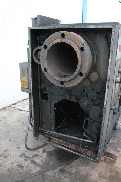 37" X 127" LANSING GAP BED 12.875" HOLLOW ENGINE LATHE:  STOCK # 65303