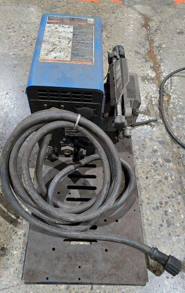 MILLER S-74 MPA PLUS WIRE FEEDER USED