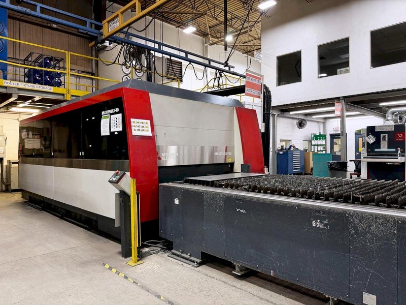 Mitsubishi ML3015NX-F40 Fiber Laser