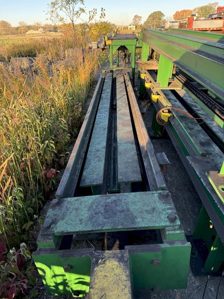 SIGNODE 20' HEAVY DUTY MATERIAL TRANSFER ARM. STOCK # 1008124