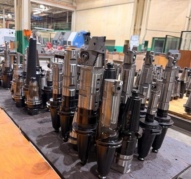 CAT 50 TOOLING AND TOOL HOLDERS: YOBRO #26420