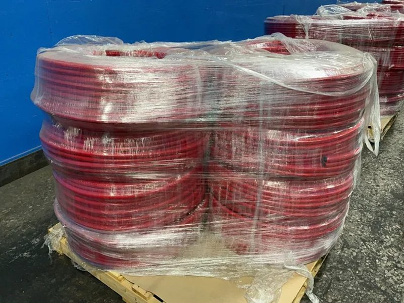 Kuri Tec 3/4” X 1/2” Red Air Hoses - 935-1208x200