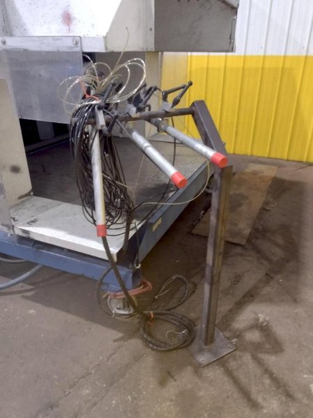 NORDSON POWDER COAT PAINT SYSTEM WITH FEEDER &amp; I-CONTROL. STOCK # 0985326