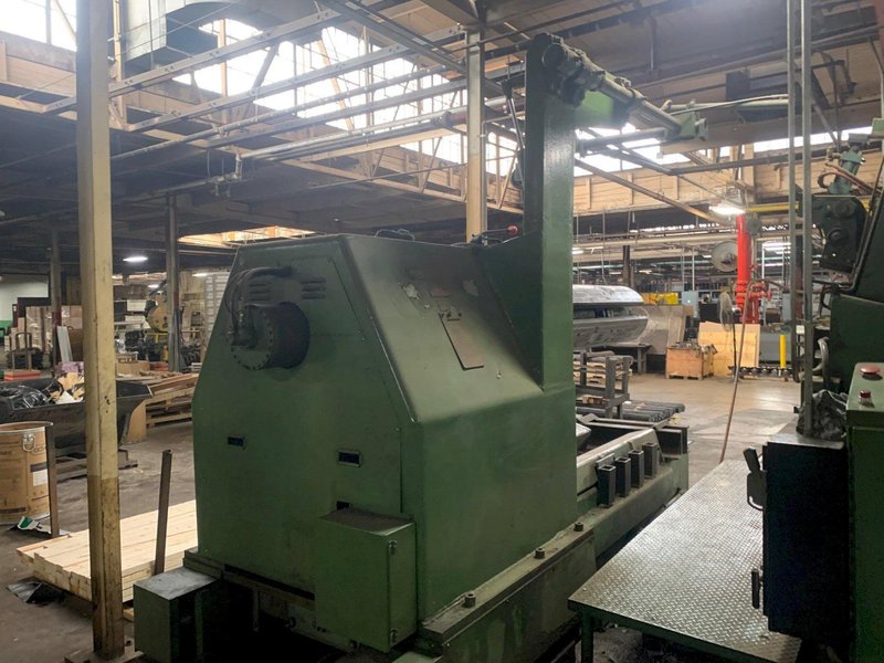 20,000# X 74" X .125" MINSTER Servo Feedline