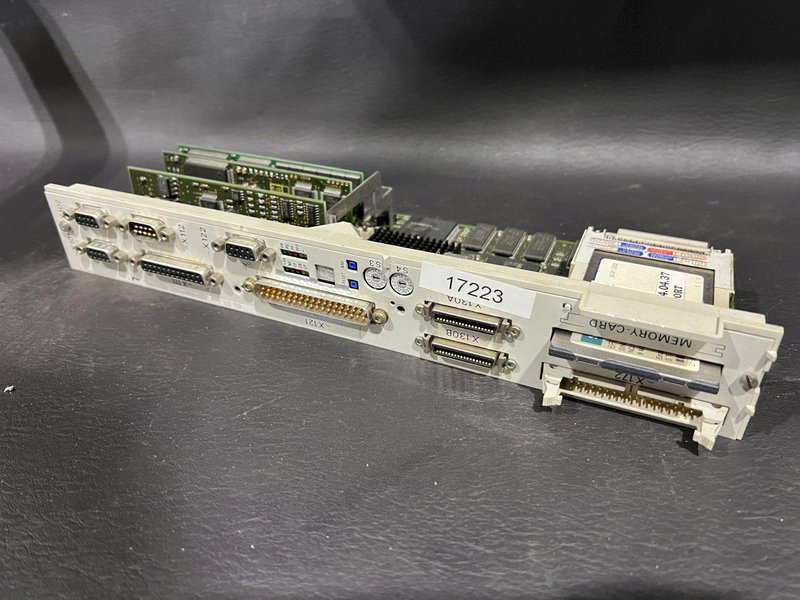 Siemens Sinumerik 840D CNC NCU Module Board 6FC5357-0BB11-0AE1
6FC53570BB110AE1