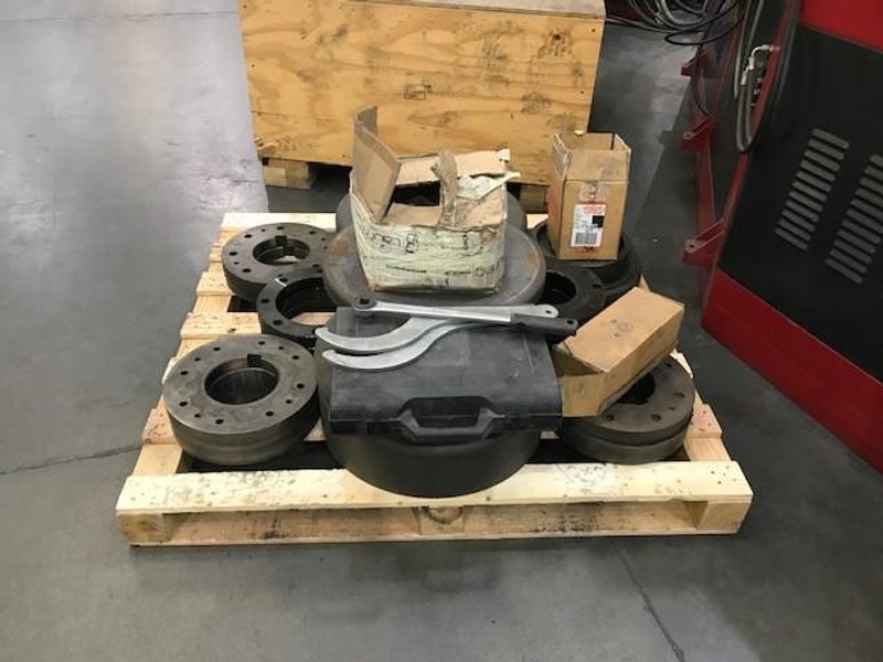 (2015) 10" X 10" X .40" TAURING ALPHA-200CNCI CNC ANGLE BENDING ROLL. STOCK # 0744422