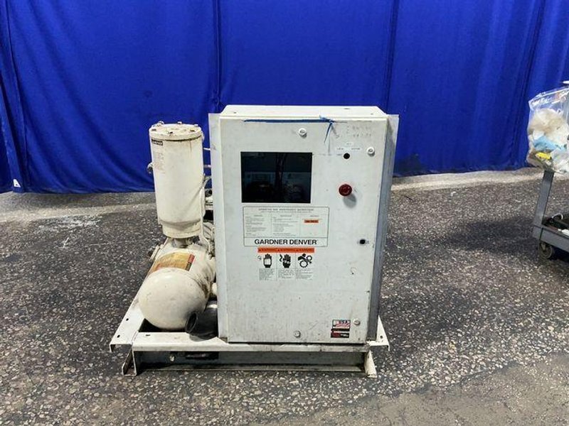 Gardner Denver 50 Hp Air Compressor - Ebh99g