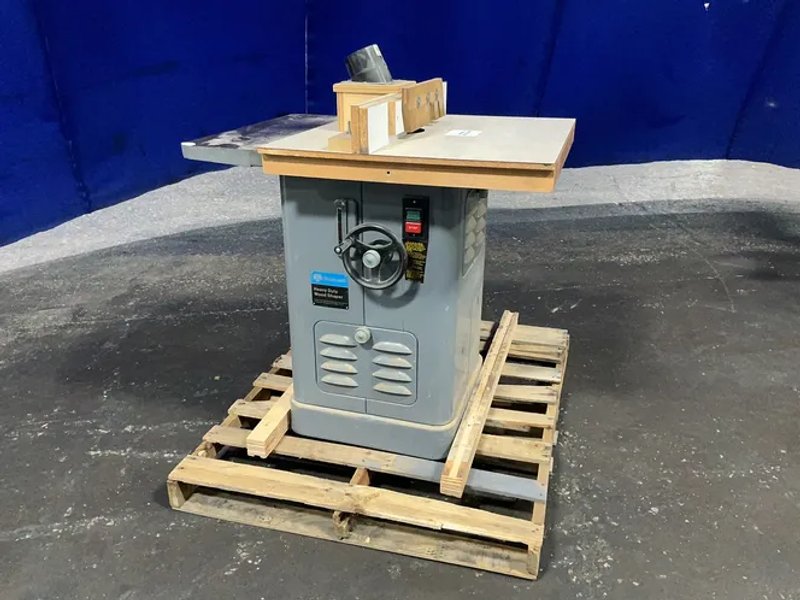 Rockwell 16”x30” Table Heavy Duty Wood Shaper - 43-361