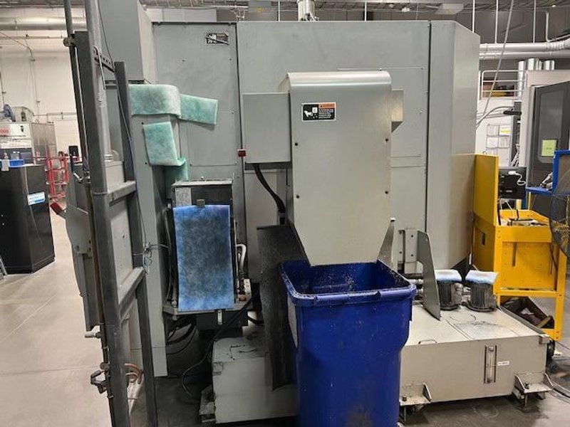 DMG Mori NHX5000 500MM HMC, 2012 – Full 4th, 12K RPM Spindle, 60 ATC, Video Available