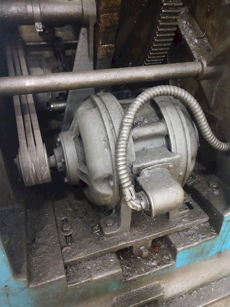 .148" x 2.75" COIL O.D. TORRINGTON MODEL #W12 SPRING COILER / COIL MAKING MACHINE: STOCK 14915