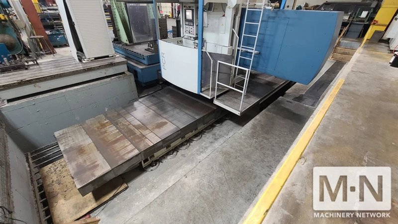 Union PCR 160 Plus Horizontal Floor-Type CNC Boring Mill [2007]