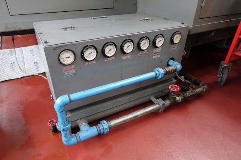1" Sakamura Model BPF- 540 5 Die Cold Former