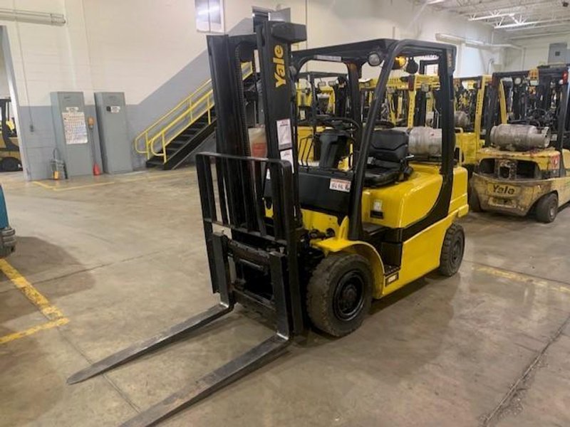 Yale  GP050VX,Price:  $21,890,Type:  Class 5 - I.C.E. Pneumatic,Year: 2016