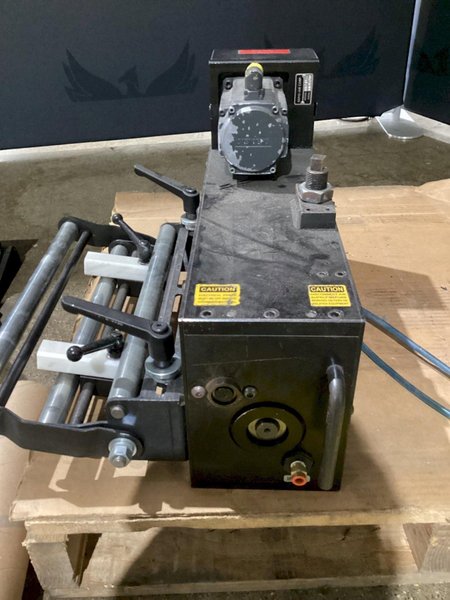 RAPID AIR 112D 8″ Coil Feeder Max 0.085″ USED – AS-IS