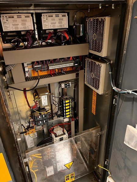 Clean-Room Ready Atlas Copco ZT75FF Rotary Screw Air Compressor  – 127 PSI Oil-Free Air, Built-In Dryer, 75 HP
