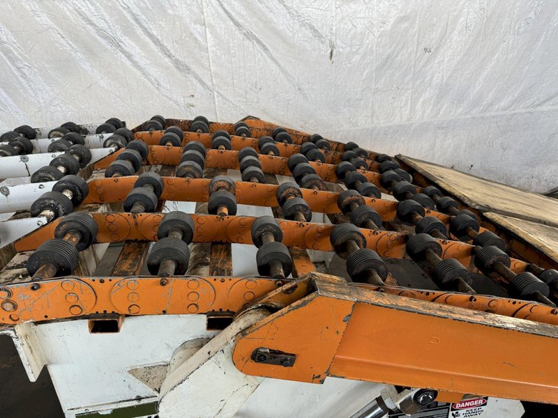 72" HERR-VOSS PEELER TABLE. STOCK # 0236825