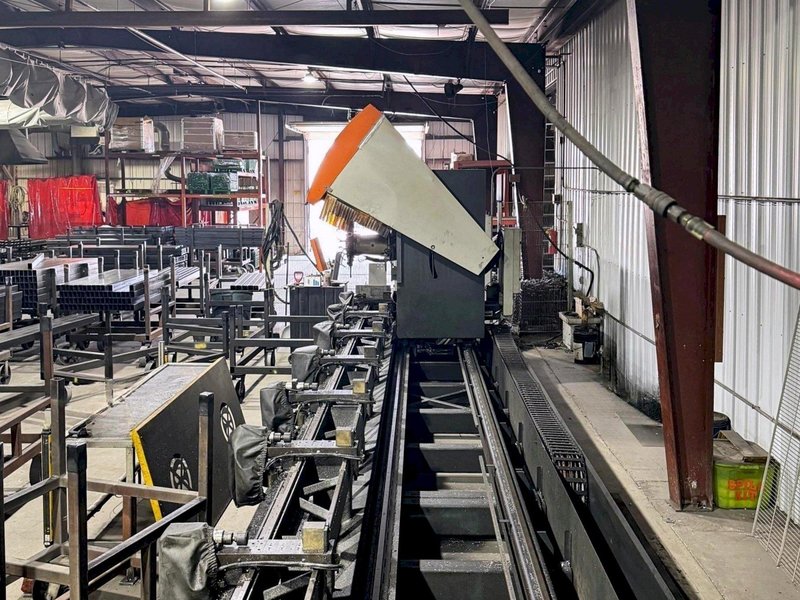 Elumatec SBZ130 (8.5m) Profile Machining Center
