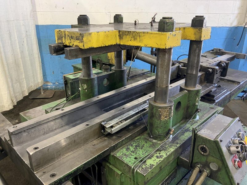 20 TON DAHLSTROM MODEL 20TPS 4 POST CUTOFF PRESS: STOCK #80949