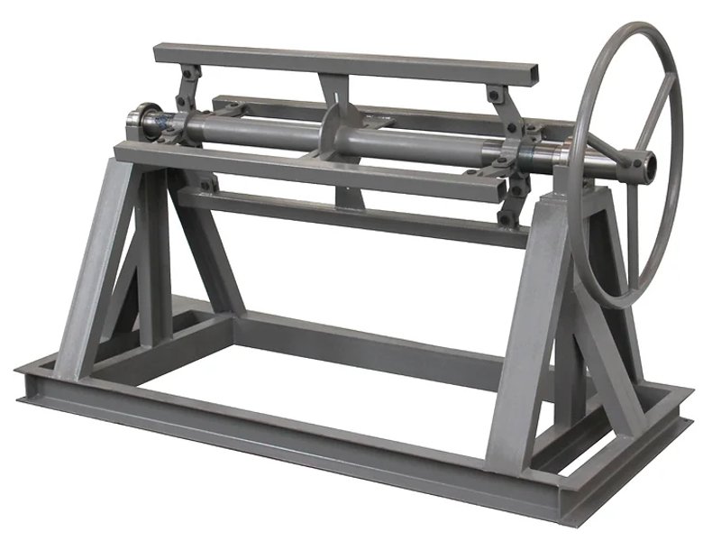NEW GMC MODEL PS-4816GT GANG TYPE METAL POWERED SLITTER WITH PROGRAMMABLE CUT TO LENGTH