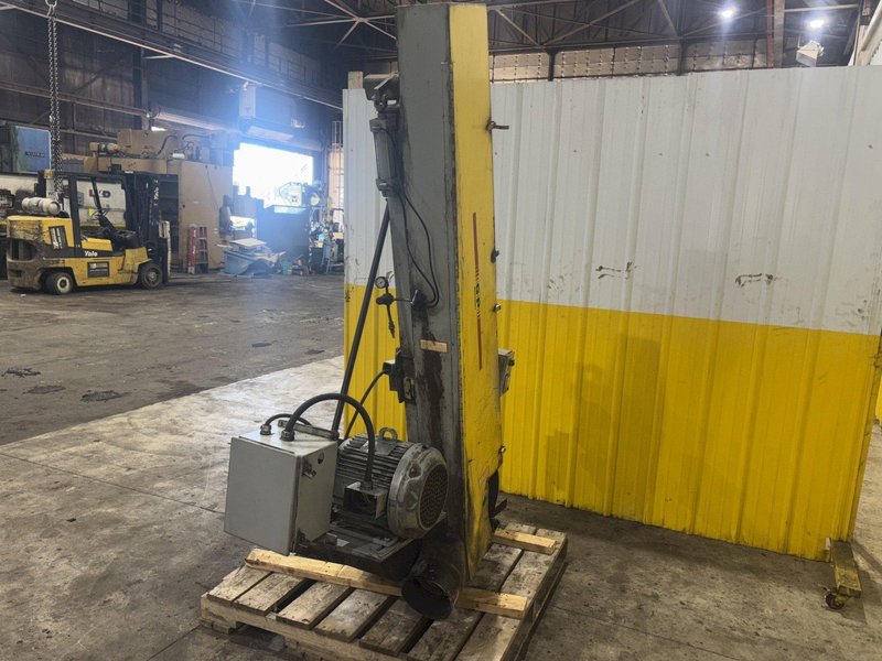 4" WIDE X 15 HP G&amp;P MODEL #4168 BELT GRINDER ATTACHMENT: YOBRO #24161