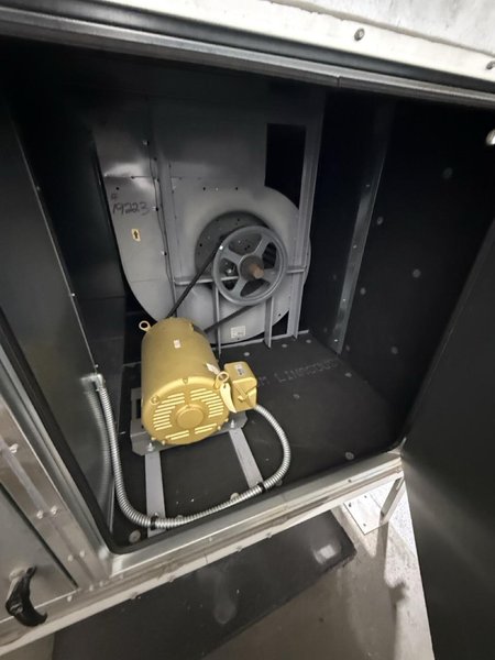 Titan TA-122 NG HRV DA Natural Gas Air Makeup Unit, 2023