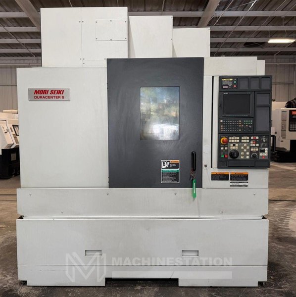Mori Seiki DuraCenter 5 5-Axis CNC Vertical Machining Center – Mill