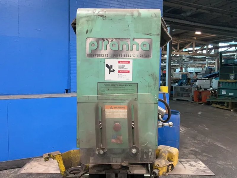Piranha 88 Tons Ironworker - Pii88